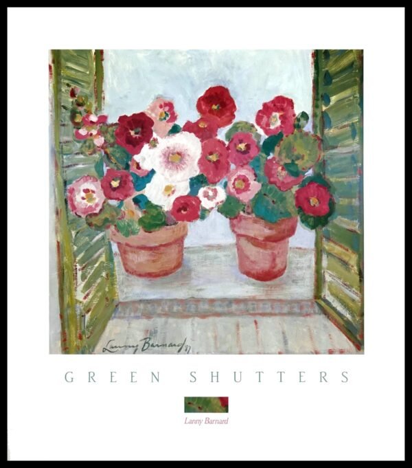 PG B-225 Green Shutters